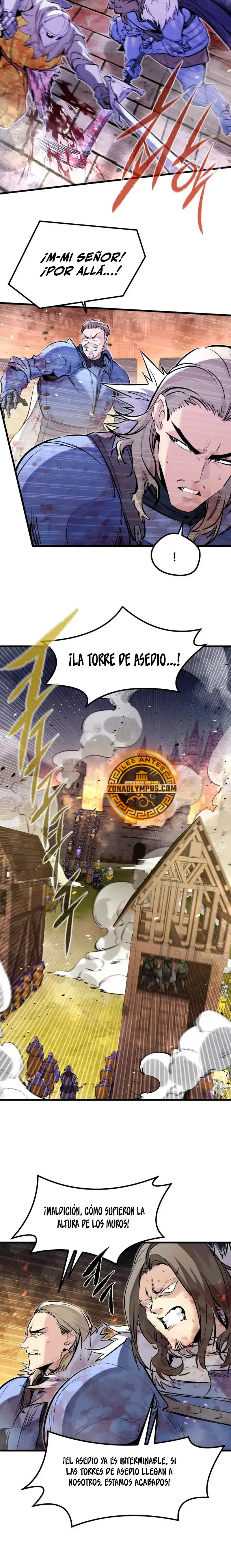 Read Las Conspiraciones Del Mercenario Regresado ES Manga Online