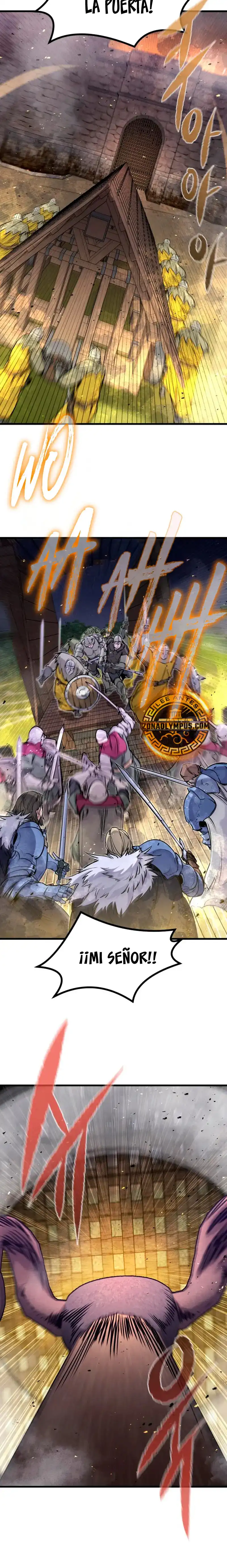 Read Las Conspiraciones Del Mercenario Regresado ES Manga Online