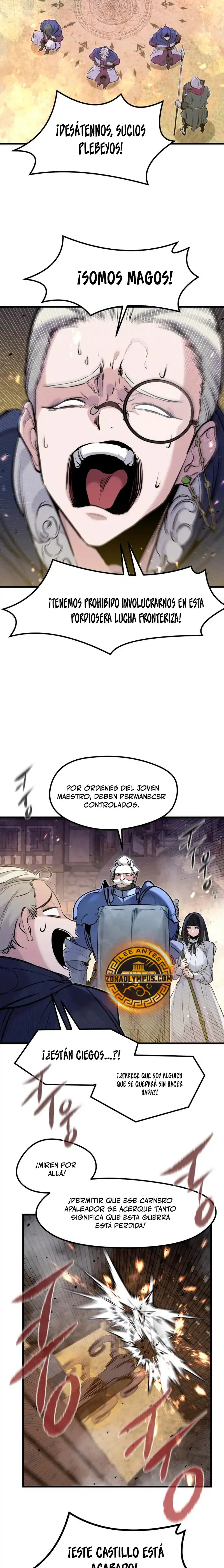 Read Las Conspiraciones Del Mercenario Regresado ES Manga Online