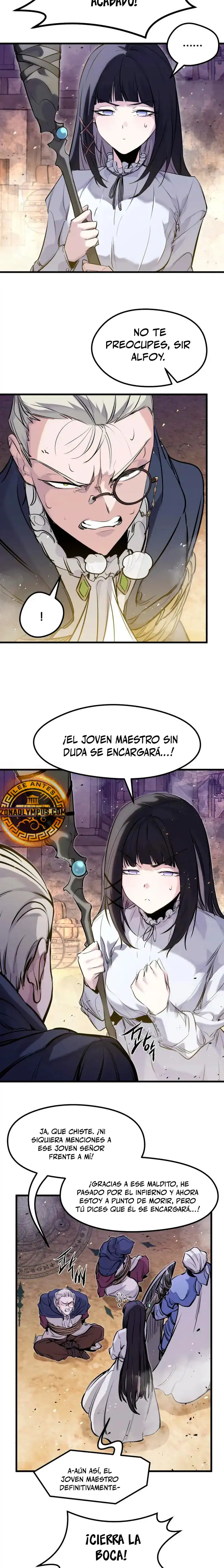 Read Las Conspiraciones Del Mercenario Regresado ES Manga Online