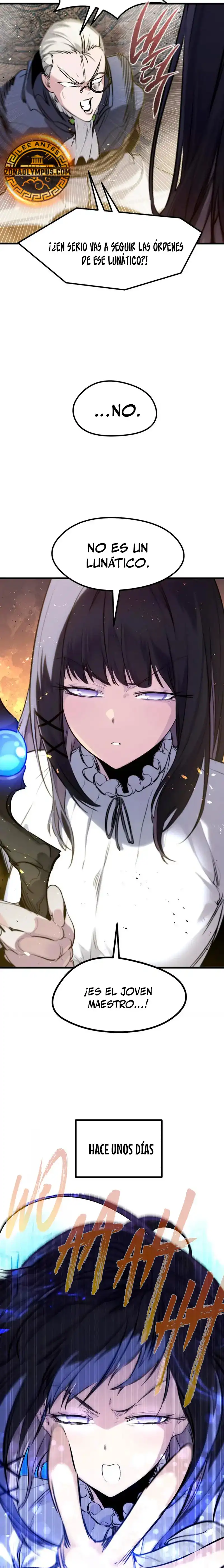 Read Las Conspiraciones Del Mercenario Regresado ES Manga Online