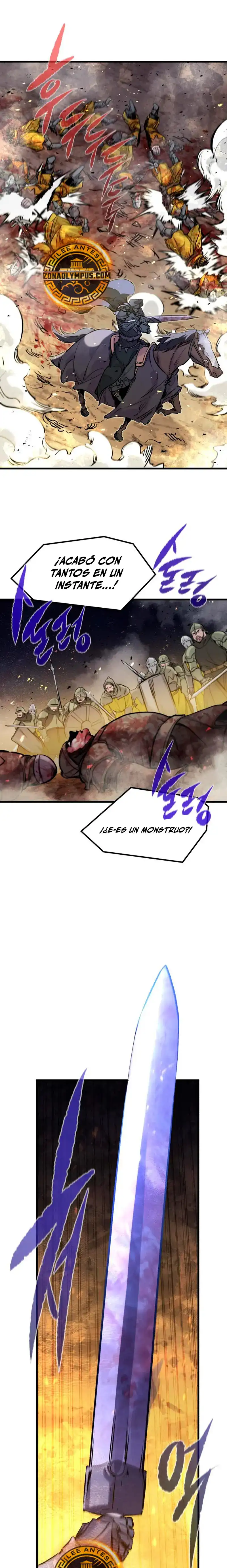 Read Las Conspiraciones Del Mercenario Regresado ES Manga Online