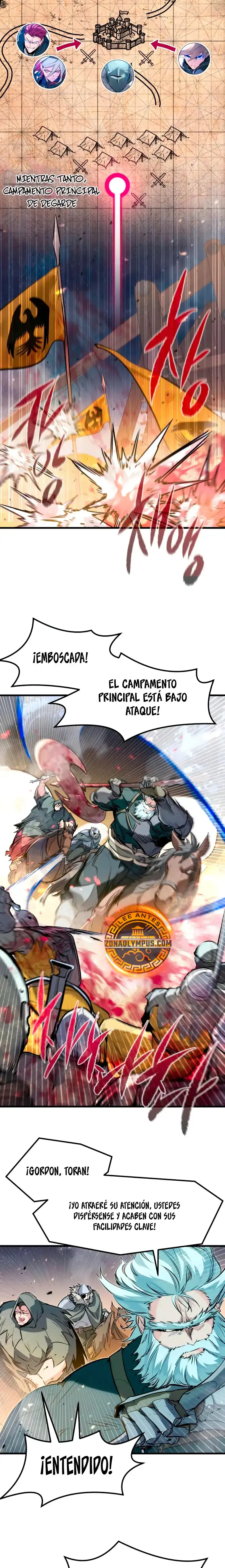 Read Las Conspiraciones Del Mercenario Regresado ES Manga Online