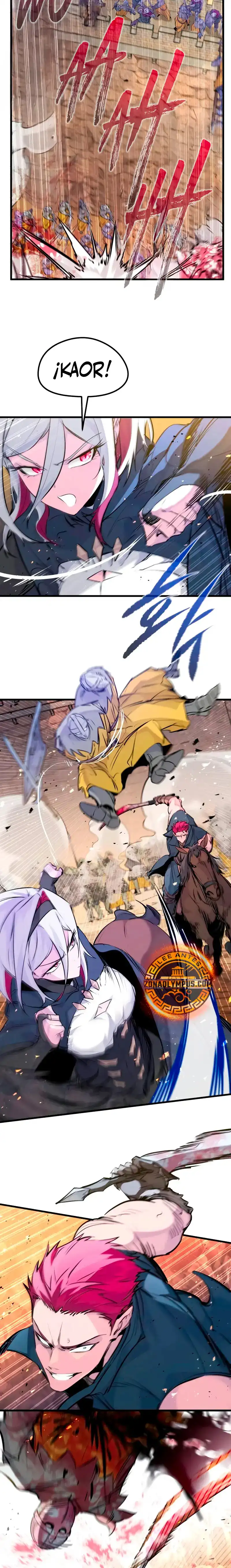 Read Las Conspiraciones Del Mercenario Regresado ES Manga Online