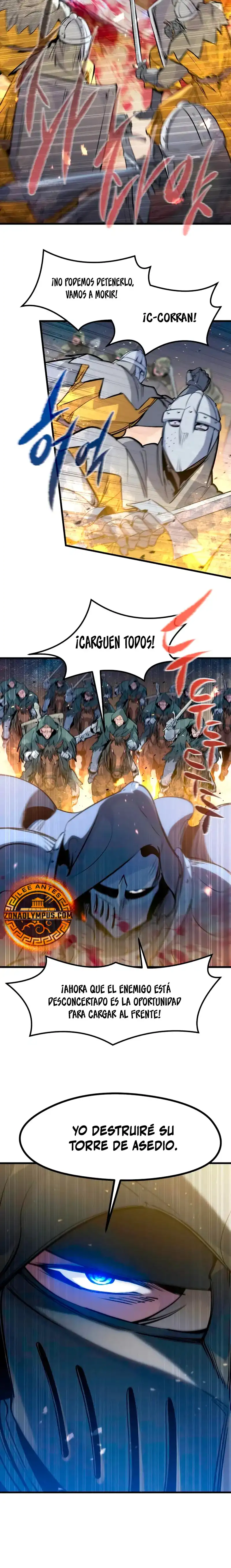 Read Las Conspiraciones Del Mercenario Regresado ES Manga Online