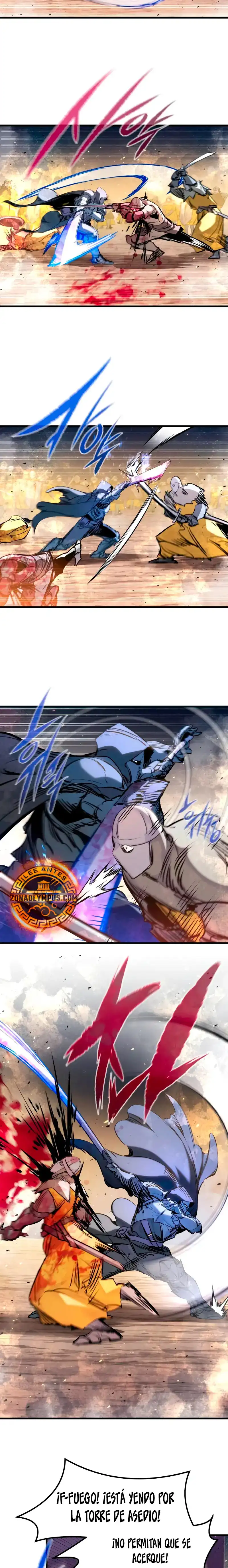 Read Las Conspiraciones Del Mercenario Regresado ES Manga Online
