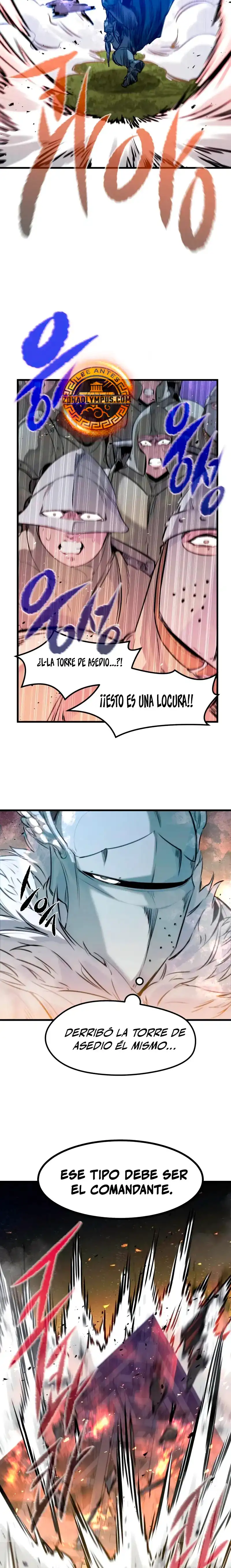 Read Las Conspiraciones Del Mercenario Regresado ES Manga Online