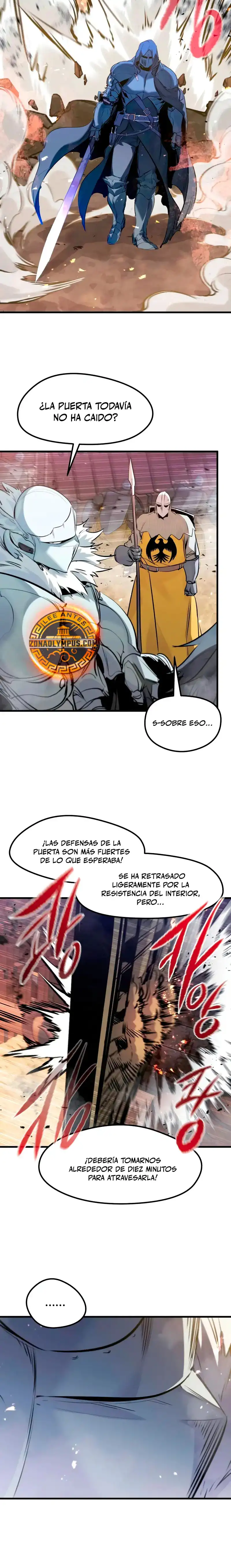 Read Las Conspiraciones Del Mercenario Regresado ES Manga Online