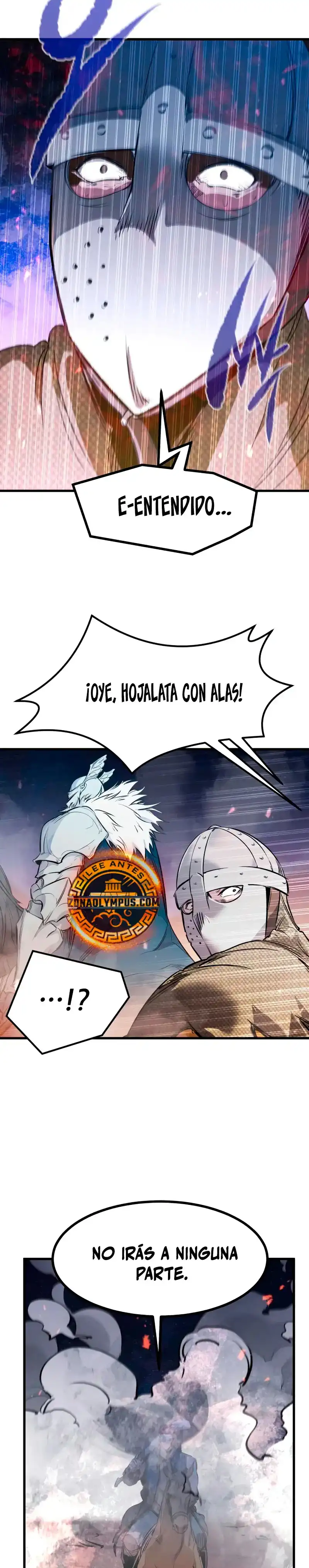 Read Las Conspiraciones Del Mercenario Regresado ES Manga Online