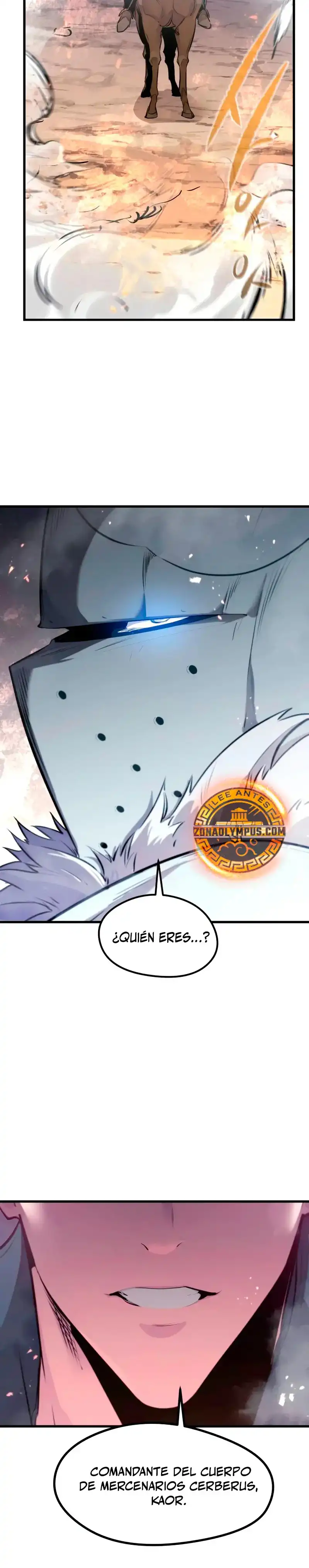 Read Las Conspiraciones Del Mercenario Regresado ES Manga Online