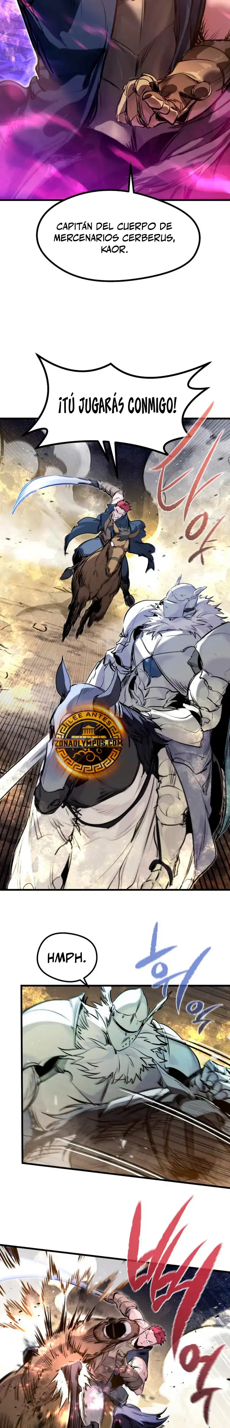 Read Las Conspiraciones Del Mercenario Regresado ES Manga Online
