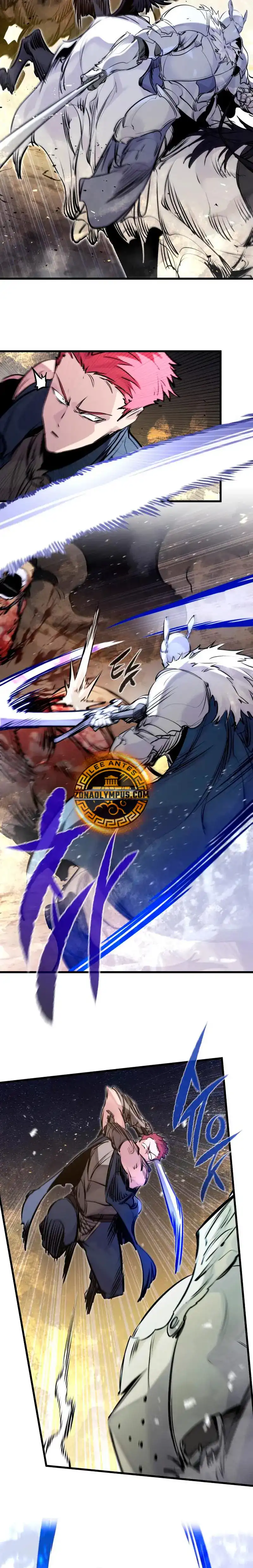 Read Las Conspiraciones Del Mercenario Regresado ES Manga Online