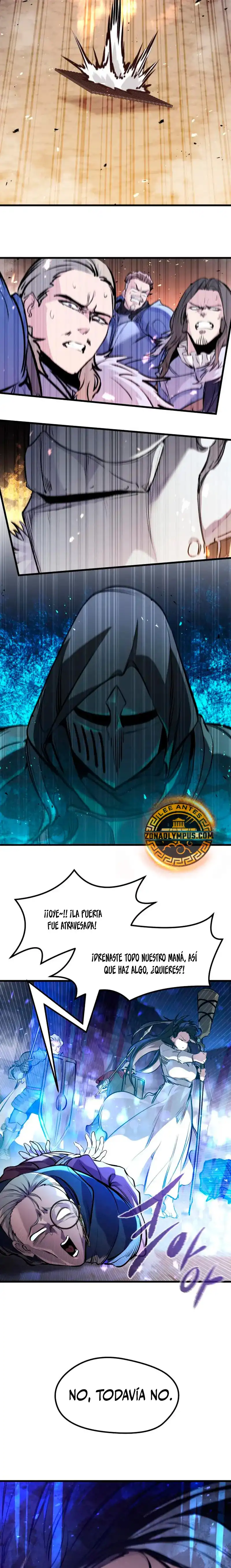 Read Las Conspiraciones Del Mercenario Regresado ES Manga Online