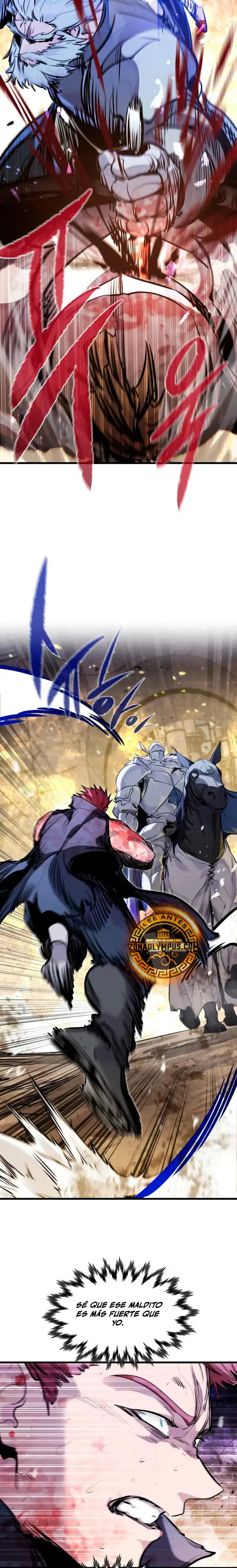 Read Las Conspiraciones Del Mercenario Regresado ES Manga Online