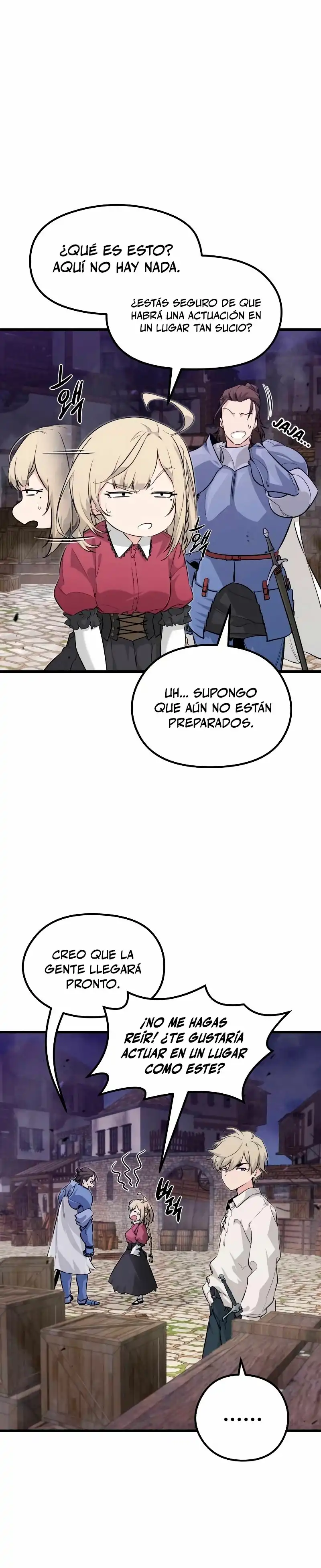 Read Las Conspiraciones Del Mercenario Regresado ES Manga Online