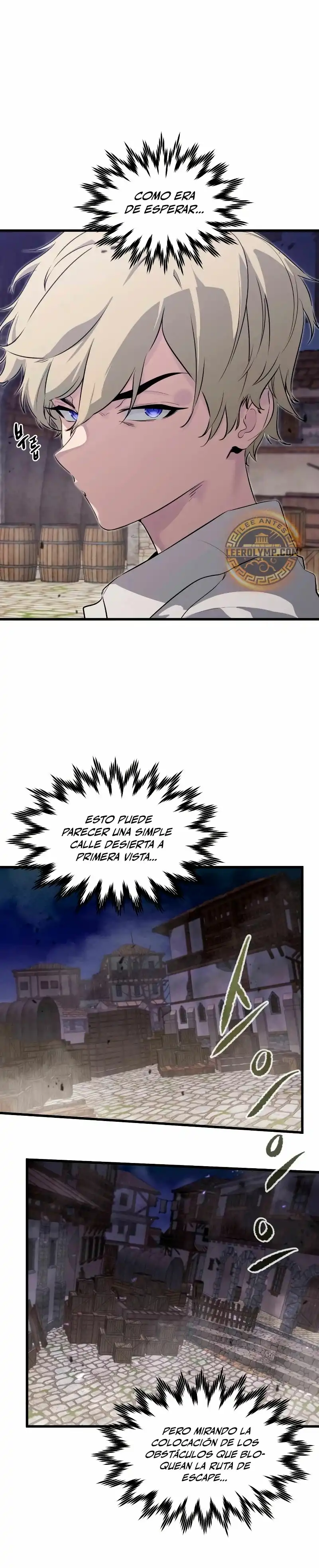 Read Las Conspiraciones Del Mercenario Regresado ES Manga Online