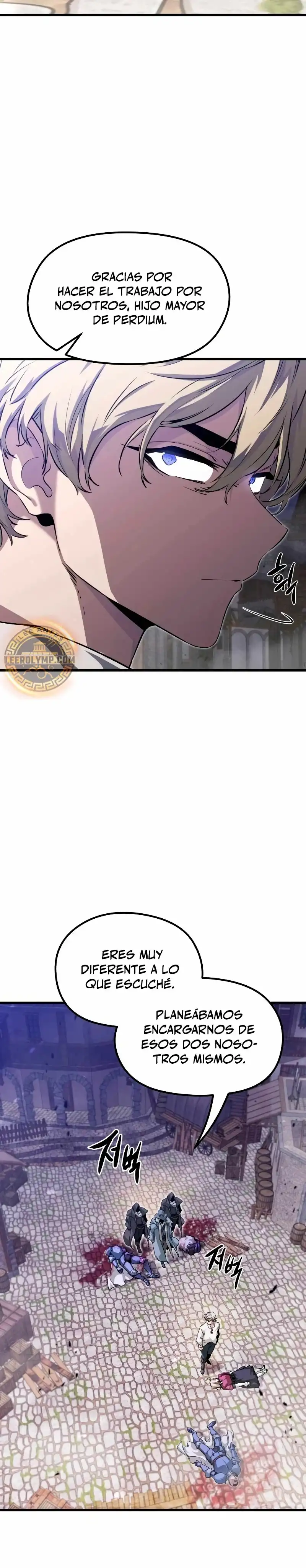 Read Las Conspiraciones Del Mercenario Regresado ES Manga Online