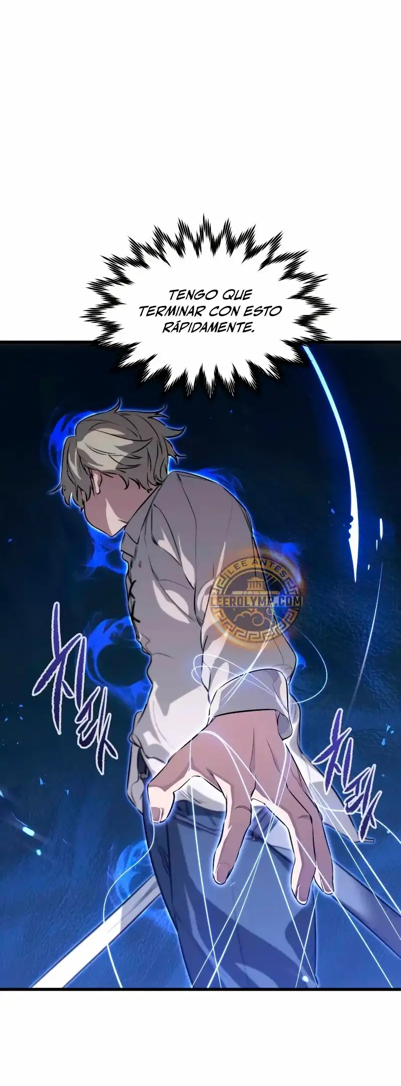 Read Las Conspiraciones Del Mercenario Regresado ES Manga Online