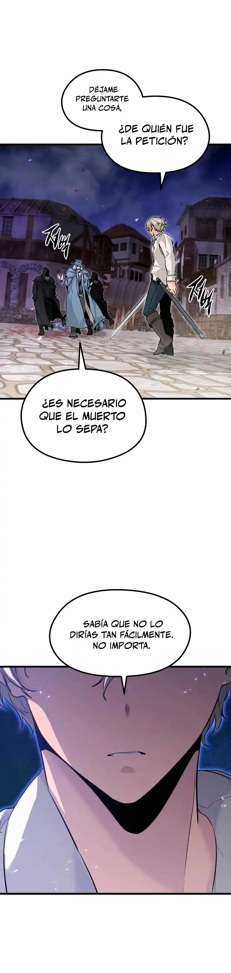 Read Las Conspiraciones Del Mercenario Regresado ES Manga Online