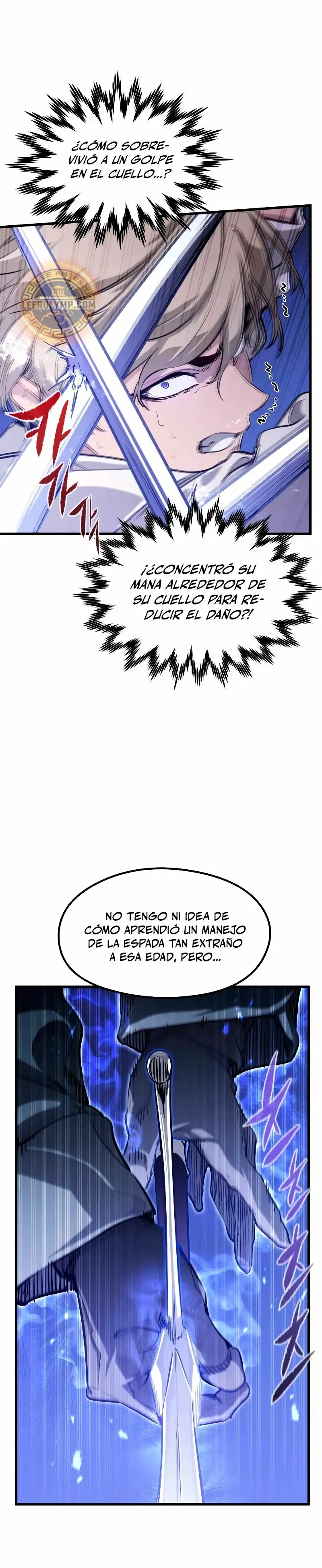 Read Las Conspiraciones Del Mercenario Regresado ES Manga Online