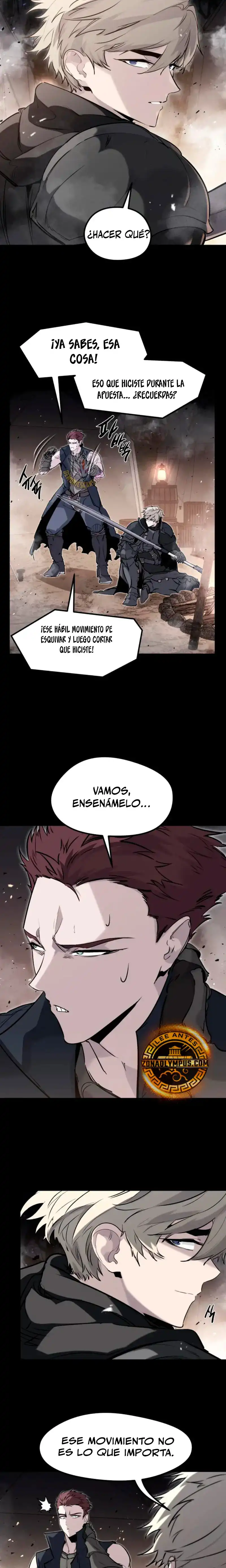 Read Las Conspiraciones Del Mercenario Regresado ES Manga Online