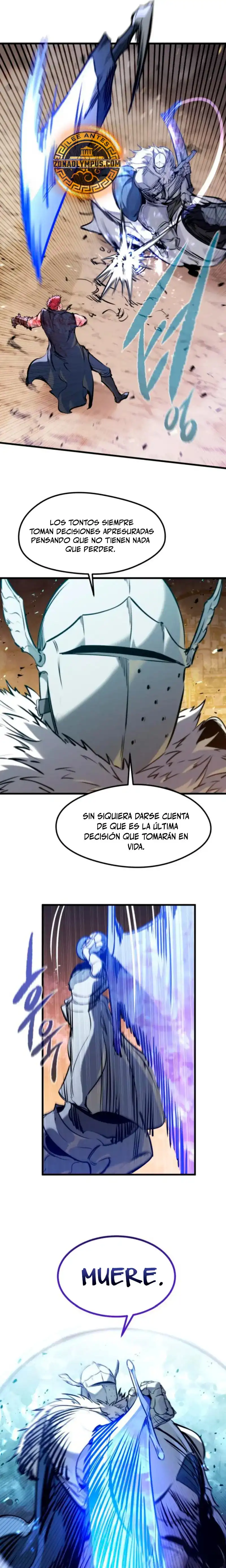 Read Las Conspiraciones Del Mercenario Regresado ES Manga Online