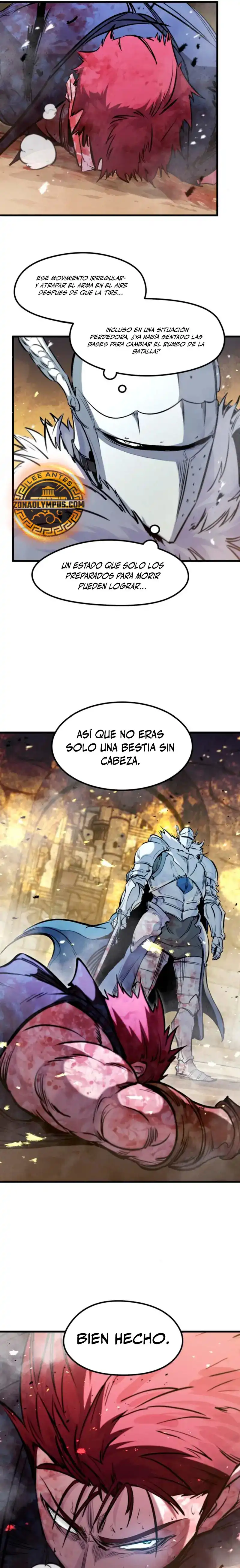 Read Las Conspiraciones Del Mercenario Regresado ES Manga Online