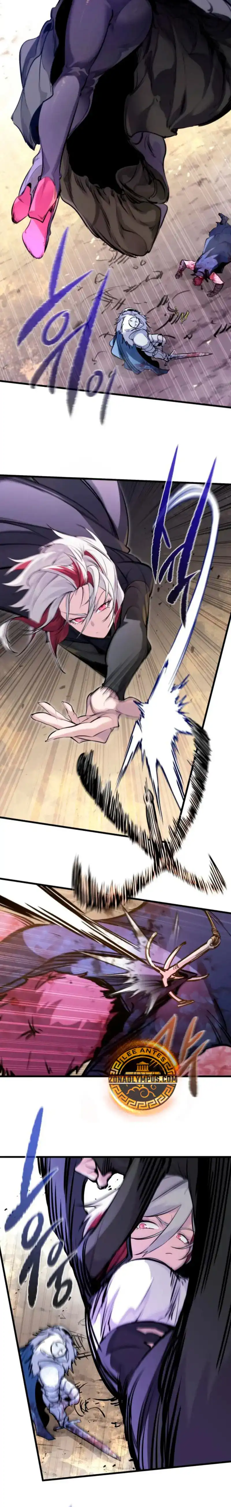 Read Las Conspiraciones Del Mercenario Regresado ES Manga Online