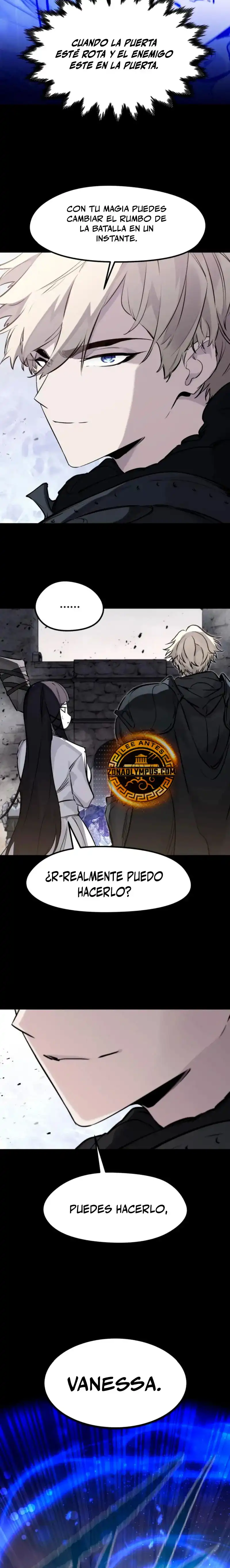 Read Las Conspiraciones Del Mercenario Regresado ES Manga Online
