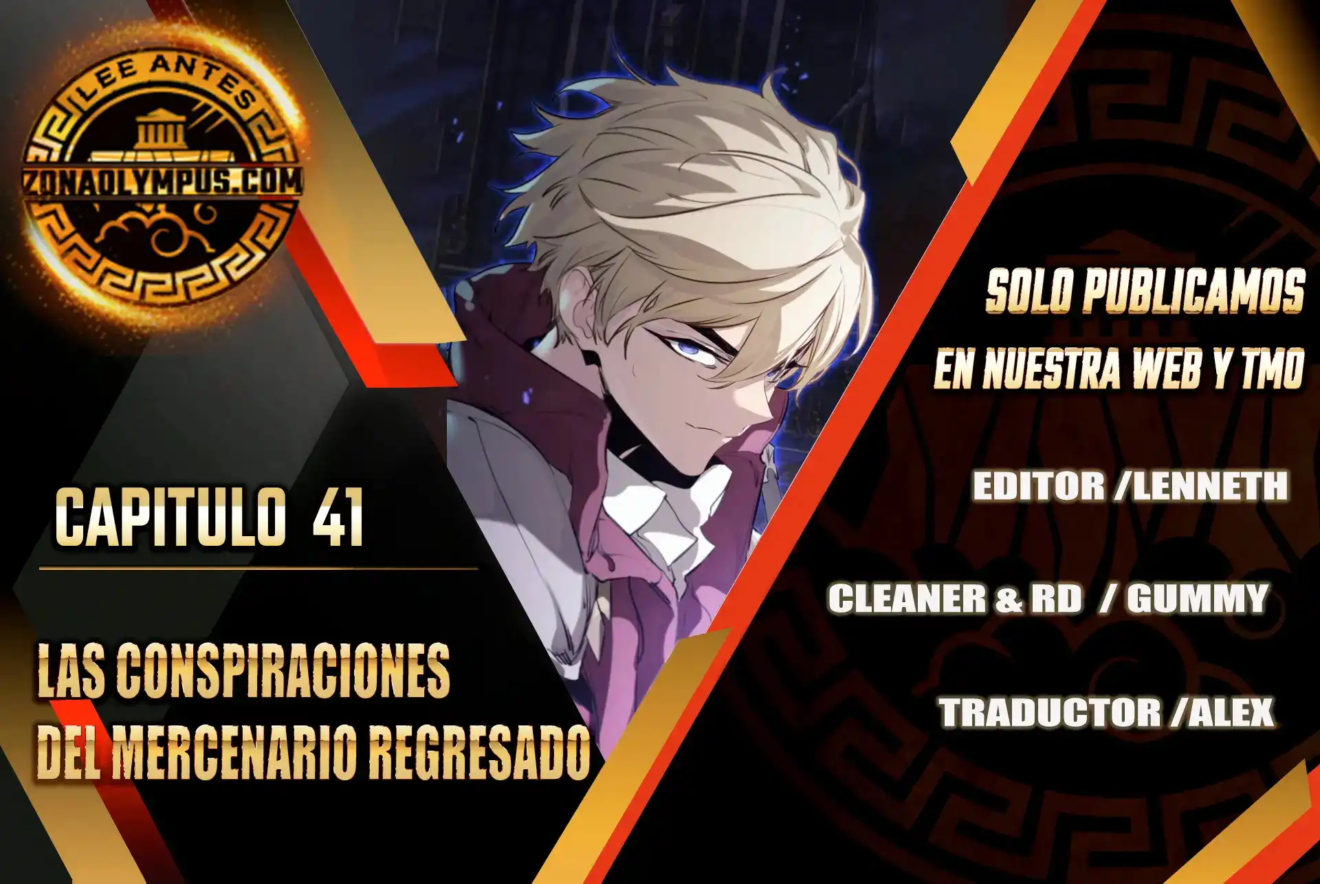 Read Las Conspiraciones Del Mercenario Regresado ES Manga Online