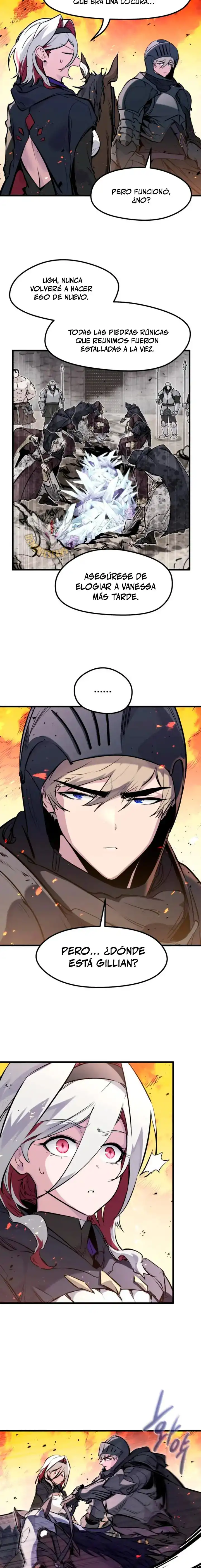 Read Las Conspiraciones Del Mercenario Regresado ES Manga Online