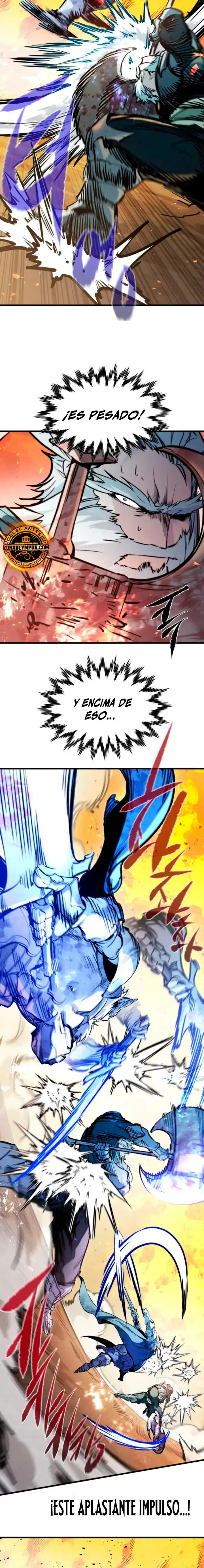 Read Las Conspiraciones Del Mercenario Regresado ES Manga Online