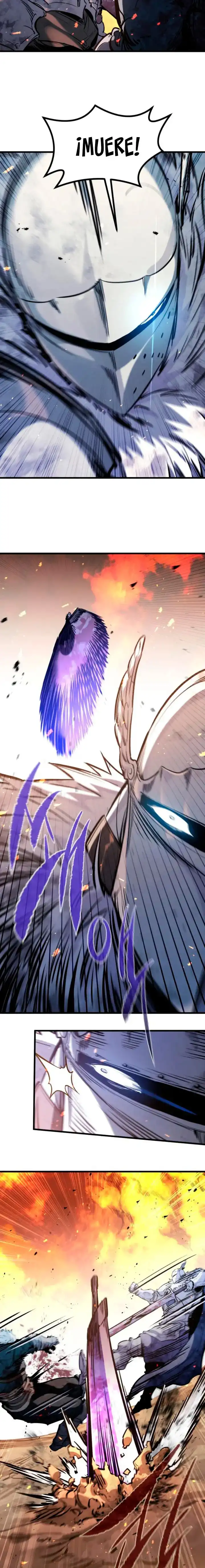Read Las Conspiraciones Del Mercenario Regresado ES Manga Online