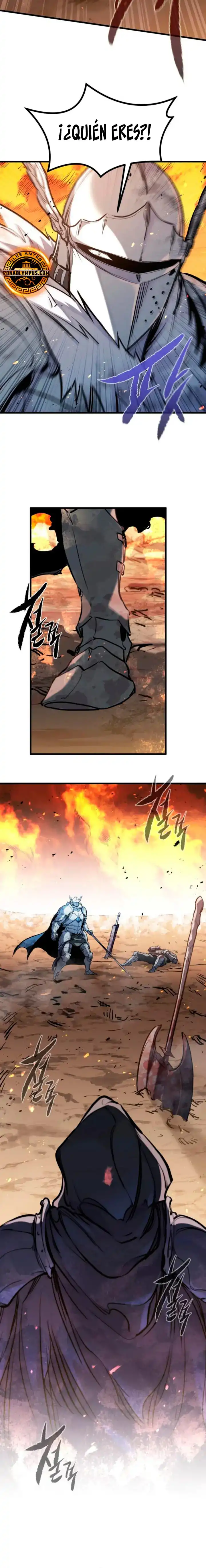 Read Las Conspiraciones Del Mercenario Regresado ES Manga Online