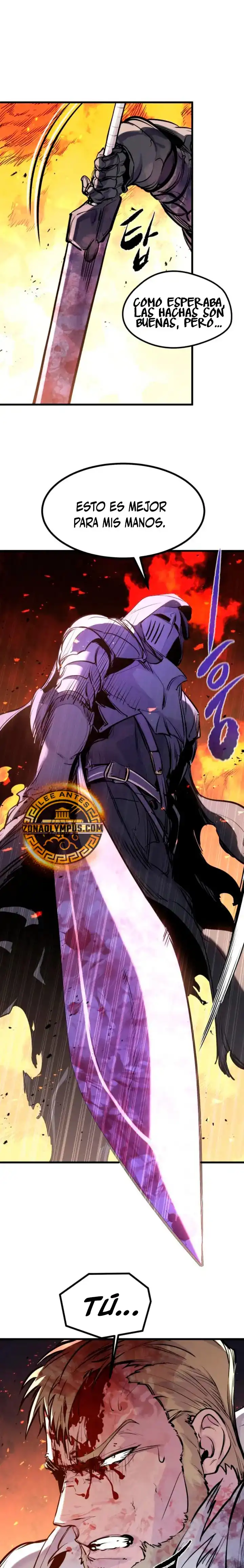 Read Las Conspiraciones Del Mercenario Regresado ES Manga Online