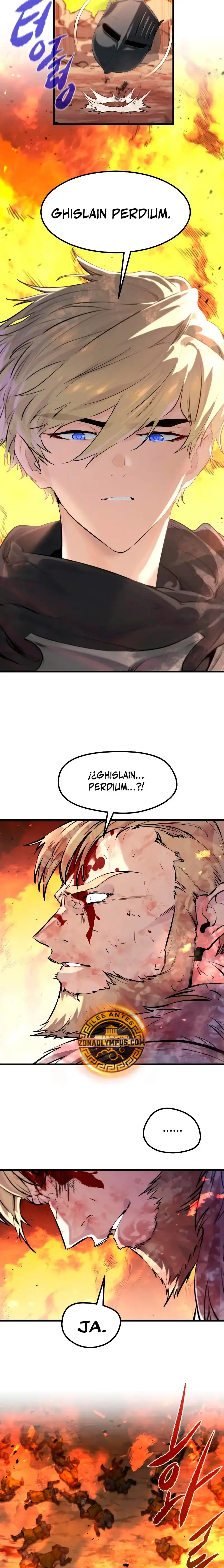 Read Las Conspiraciones Del Mercenario Regresado ES Manga Online