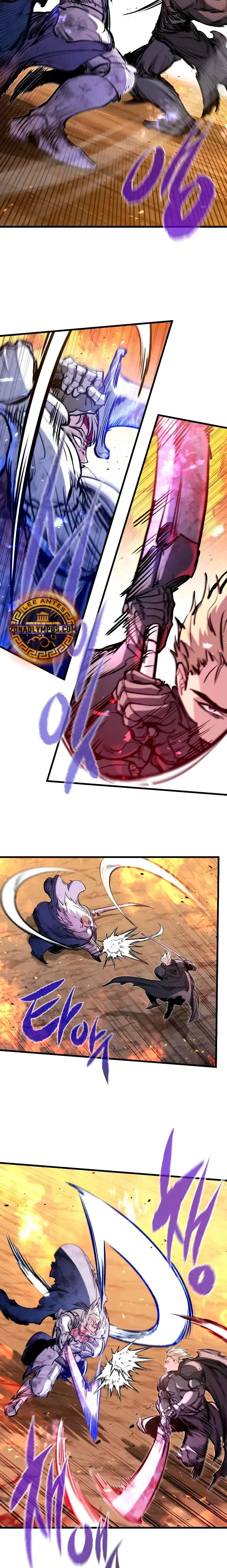Read Las Conspiraciones Del Mercenario Regresado ES Manga Online