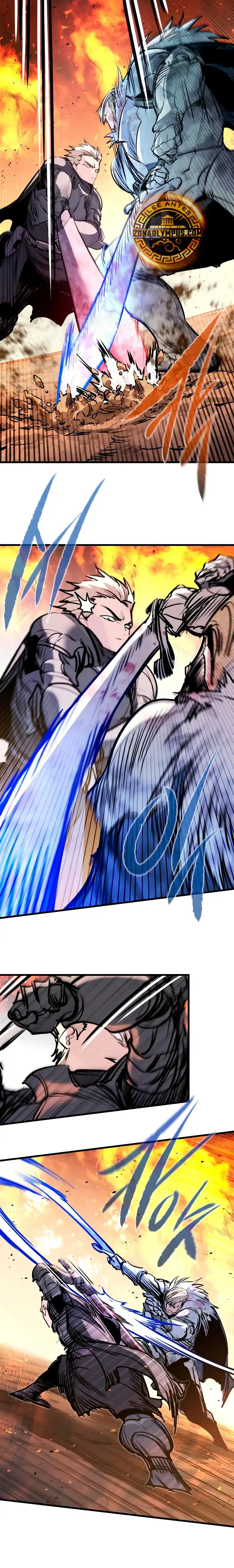 Read Las Conspiraciones Del Mercenario Regresado ES Manga Online