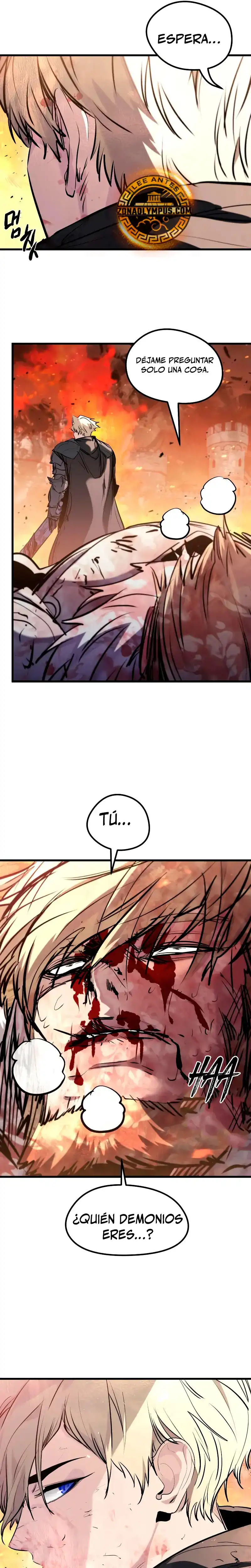 Read Las Conspiraciones Del Mercenario Regresado ES Manga Online