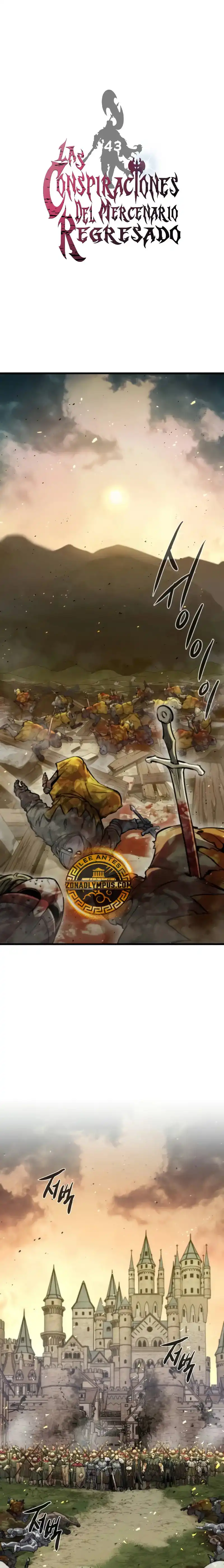Read Las Conspiraciones Del Mercenario Regresado ES Manga Online