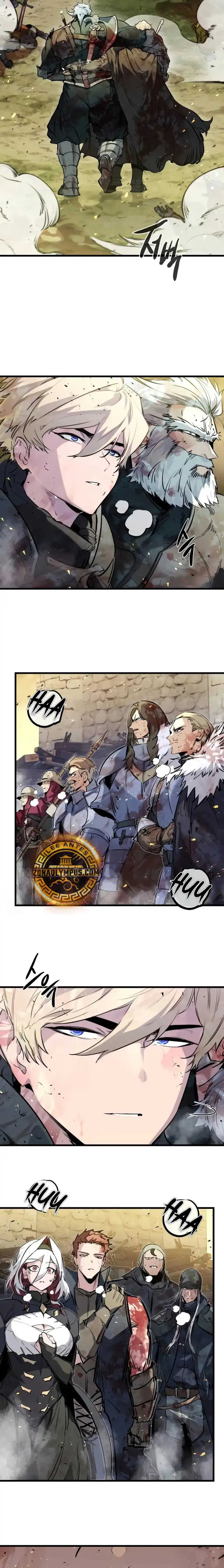 Read Las Conspiraciones Del Mercenario Regresado ES Manga Online