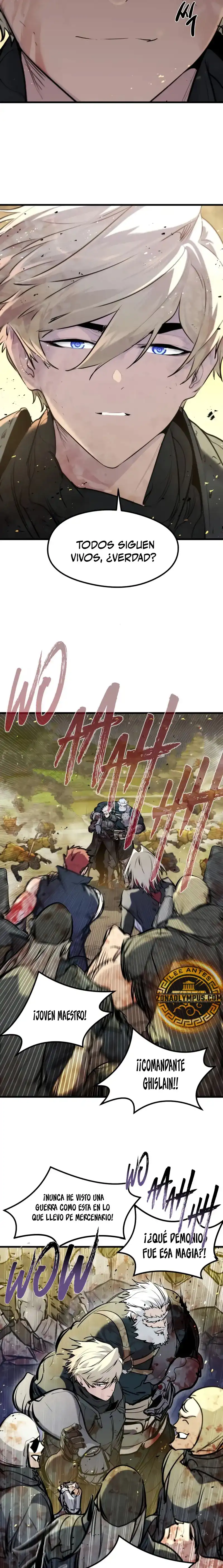 Read Las Conspiraciones Del Mercenario Regresado ES Manga Online