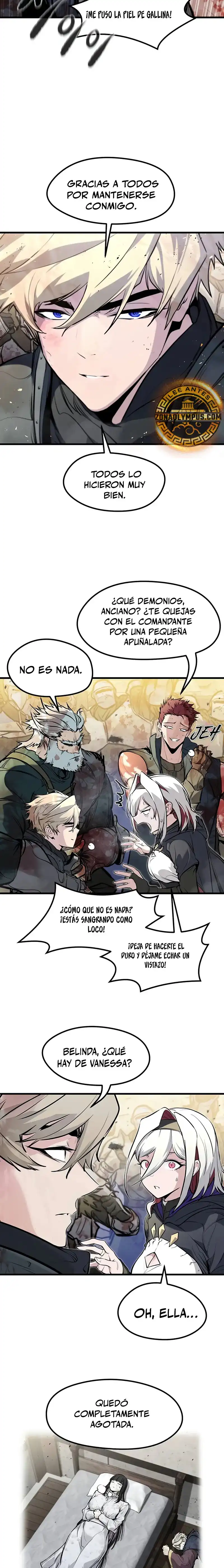 Read Las Conspiraciones Del Mercenario Regresado ES Manga Online