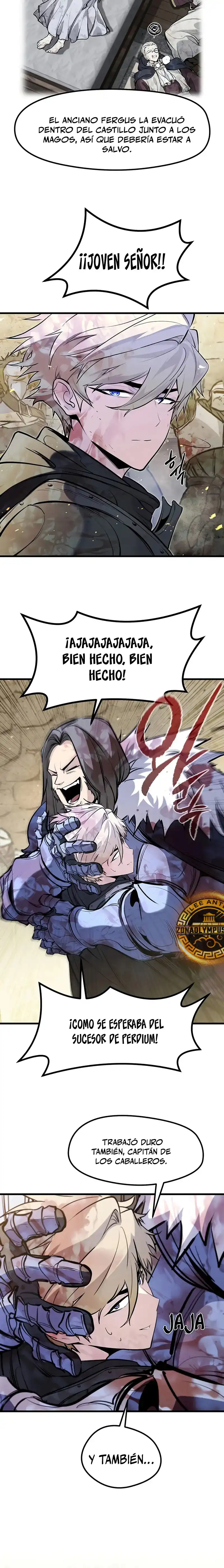Read Las Conspiraciones Del Mercenario Regresado ES Manga Online