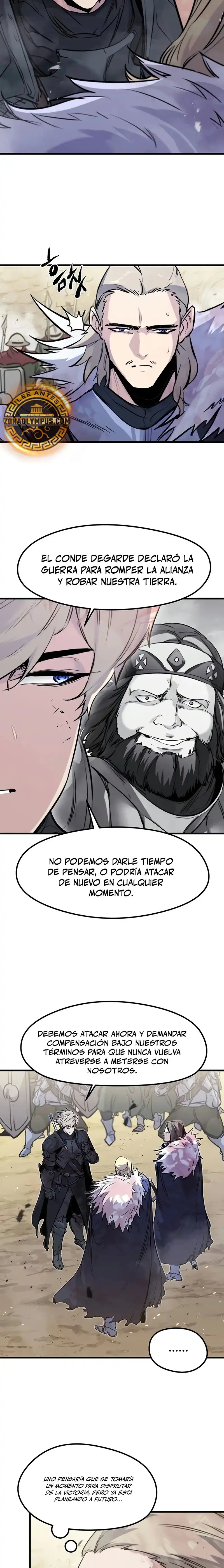 Read Las Conspiraciones Del Mercenario Regresado ES Manga Online