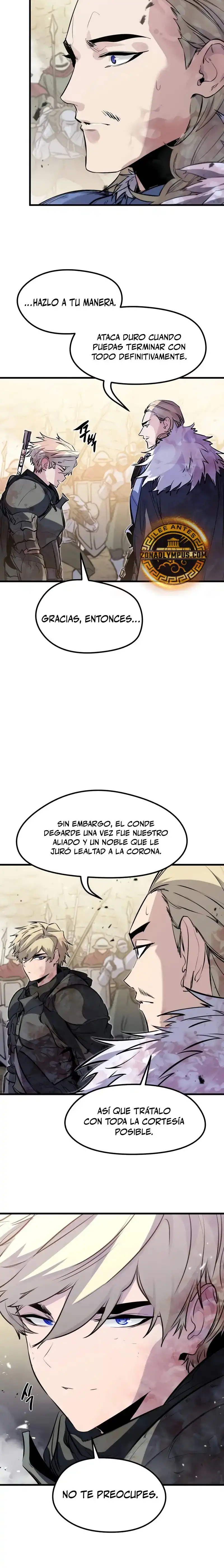 Read Las Conspiraciones Del Mercenario Regresado ES Manga Online