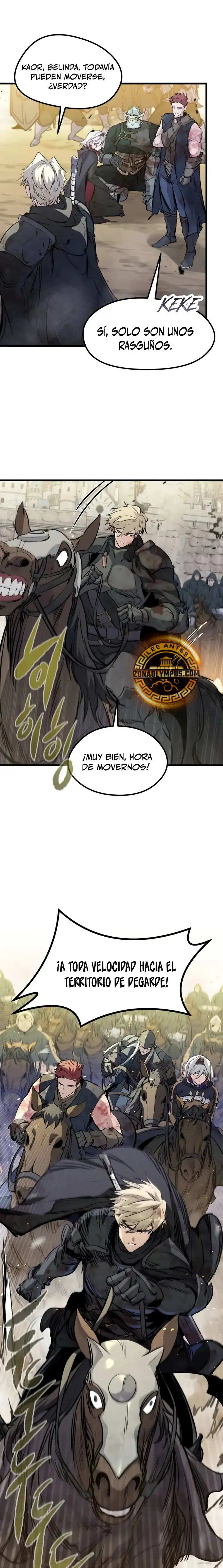 Read Las Conspiraciones Del Mercenario Regresado ES Manga Online
