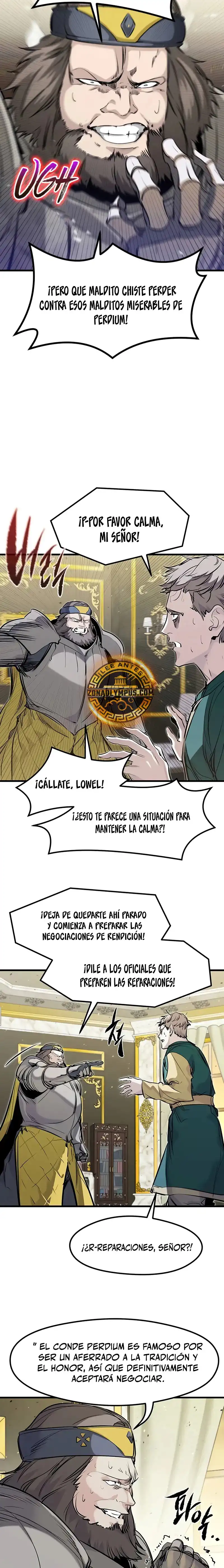 Read Las Conspiraciones Del Mercenario Regresado ES Manga Online