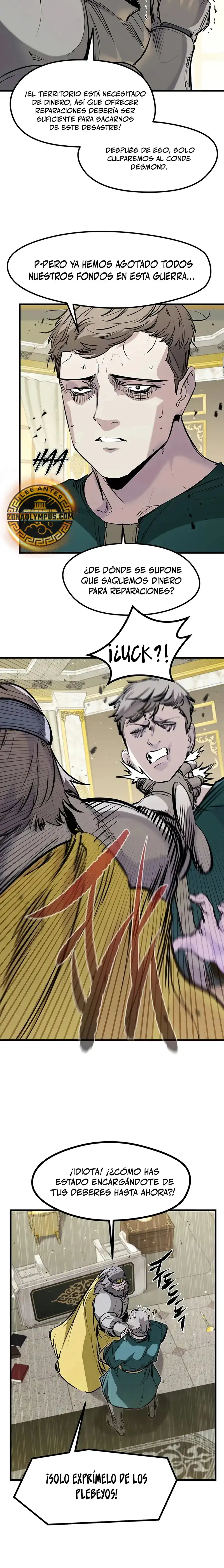 Read Las Conspiraciones Del Mercenario Regresado ES Manga Online