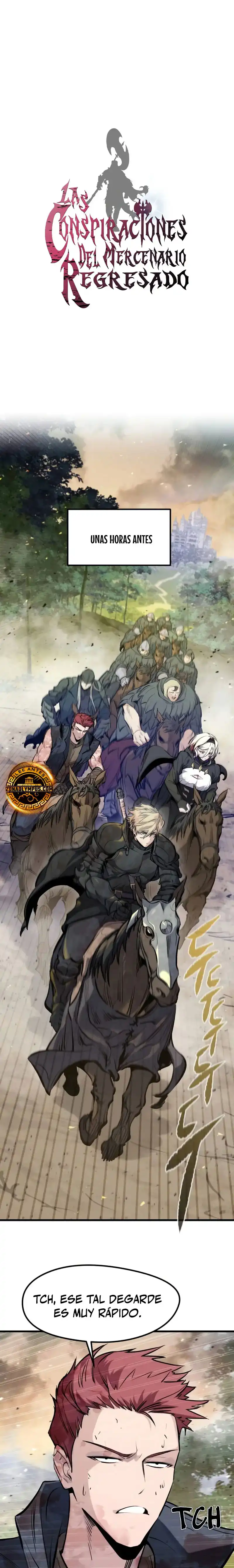 Read Las Conspiraciones Del Mercenario Regresado ES Manga Online